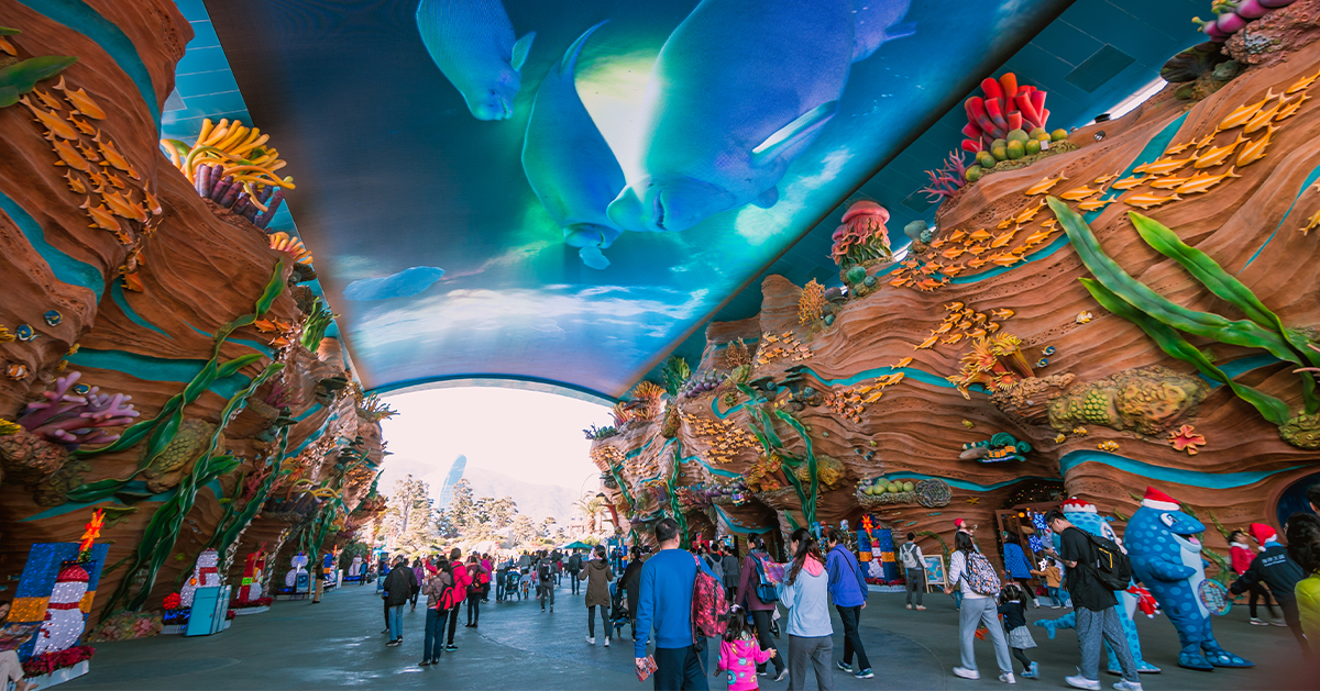 Going East Innovative Attractions, Technology And Themed Entertainment